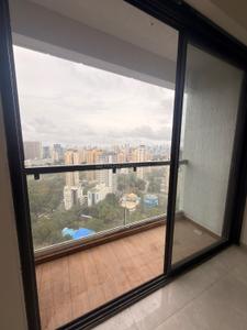 Balcony Image of 900 Sq.ft 2 BHK Apartment / Flat for rent in DSS Mahavir Spring, Thane West Thane for Rs. 46000