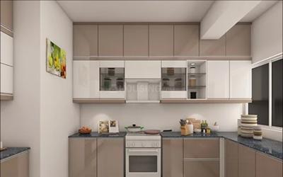 Kitchen Image of 1000 Sq.ft 3 BHK Duplex for sale in Tifra Bilaspur for Rs. 4000000