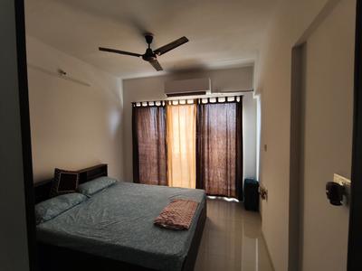 Bedroom Image of 1000 Sq.ft 2 BHK Apartment / Flat for rent in K Raheja Viva, Pirangut Pune for Rs. 27000
