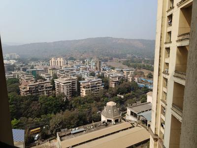 Balcony Image of 910 Sq.ft 2 BHK Apartment / Flat for sale in Hiranandani Meadows, Thane West Thane for Rs. 19500000