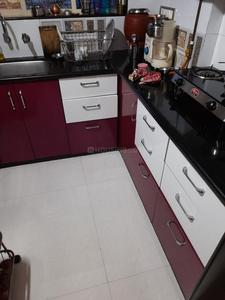Kitchen Image of 700 Sq.ft 1 BHK Apartment / Flat for sale in Airoli Navi Mumbai for Rs. 9500000