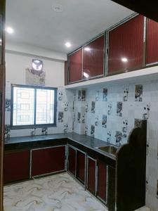 Kitchen Image of 1000 Sq.ft 2 BHK Builder Floor for rent in Khabra Muzaffarpur for Rs. 11000