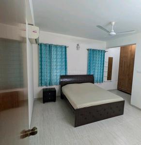 Bedroom Image of 1500 Sq.ft 3 BHK Builder Floor for rent in Indira Nagar Bengaluru for Rs. 140000