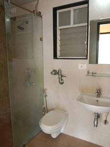 Common Bathroom Image of 1937 Sq.ft 3 BHK Apartment / Flat for sale in Nyati Epitome, Mohammed Wadi Pune for Rs. 14500000