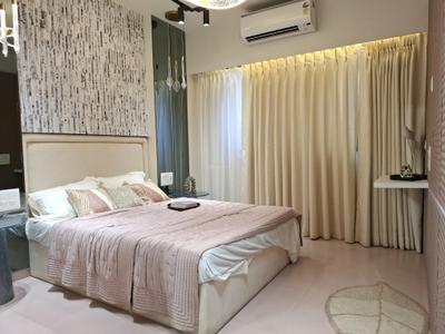 Bedroom Image of 850 Sq.ft 2 BHK Apartment / Flat for sale in Arihant Anaika, Taloja Navi Mumbai for Rs. 5000000