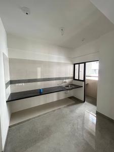 Kitchen Image of 1750 Sq.ft 3 BHK Apartment / Flat for rent in Vishwanath Maher Select, Shela Ahmedabad for Rs. 30000