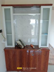Bedroom Image of 1020 Sq.ft 2 BHK Apartment / Flat for rent in Viveks Green Go Green Orchid, Thumukunta Secunderabad for Rs. 18000