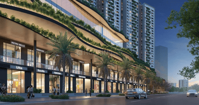 Image of 1497 Sq.ft 3 BHK Apartment / Flat for sale in Austin Yana, Tathawade, Pune for Rs. 14300000