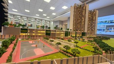 Image of 600 Sq.ft 1 BHK Apartment / Flat for sale in Balaji Olympia City Phase 1, Dombivli East, Thane for Rs. 3000000