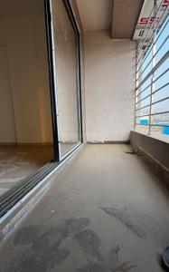 Balcony Image of 710 Sq.ft 1 BHK Apartment / Flat for sale in Rishikesh Home, Pushpak Nagar Navi Mumbai for Rs. 4650000