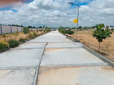 Image of 1200 Sq.ft 2 BHK Villa for sale in Kelemanagalam Road, Hosur for Rs. 5000000