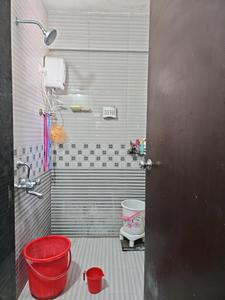 Common Bathroom Image of 590 Sq.ft 1 BHK Apartment / Flat for sale in Tanish Orchid, Charholi Budruk Pune for Rs. 3800000