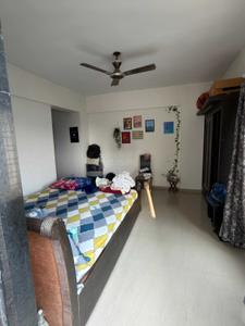 Bedroom Image of 991 Sq.ft 2 BHK Apartment / Flat for rent in Anandtara Olive Orchard Apartment, Wakad Pune for Rs. 26000