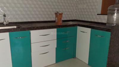 Kitchen Image of 1050 Sq.ft 2 BHK Apartment / Flat for sale in Godrej Boulevard, Kharadi Pune for Rs. 7500000