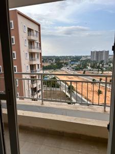 Balcony Image of 1270 Sq.ft 2 BHK Apartment / Flat for sale in Shriram Solitaire, Yelahanka New Town Bengaluru for Rs. 15000000