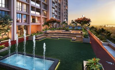 Image of 1000 Sq.ft 2 BHK Apartment / Flat for sale in Ghansoli, Navi Mumbai for Rs. 20500000