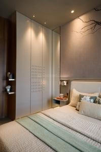 Bedroom Image of 980 Sq.ft 2 BHK Apartment / Flat for sale in Mulund West Mumbai for Rs. 17100000