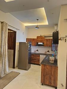 Kitchen Image of 908 Sq.ft 2 BHK Builder Floor for rent in Nagla Zirakpur for Rs. 22000