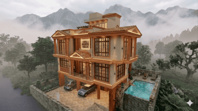 Image of 4000 Sq.ft 4 BHK Villa for sale in Varsoli, Lonavala for Rs. 37500000