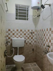 Common Bathroom Image of 850 Sq.ft 2 BHK Apartment / Flat for rent in Chansandra Bengaluru for Rs. 23000