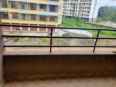 Balcony Image of 650 Sq.ft 1 BHK Apartment / Flat for sale in Vanita Motiram Privilege, Badlapur West Badlapur for Rs. 2600000