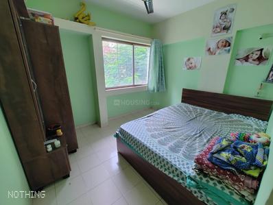 Bedroom Image of 585 Sq.ft 1 BHK Apartment / Flat for sale in Krishna Residency, Pashan Pune for Rs. 5500000
