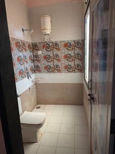 Bathroom Image of 450 Sq.ft 1 BHK Builder Floor for rent in Electricity Board Area Kota for Rs. 7500