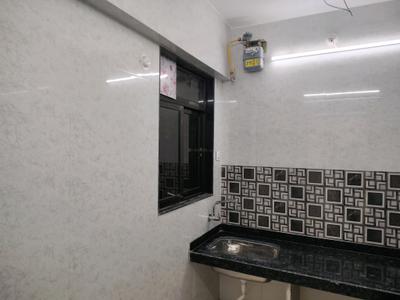 Kitchen Image of 800 Sq.ft 2 BHK Apartment / Flat for rent in Raunak Unnathi Greens, Kasarvadavali Thane for Rs. 29000