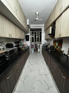 Kitchen Image of 1750 Sq.ft 3 BHK Apartment / Flat for sale in Varun Apartments, Sector 62 Noida for Rs. 22000000
