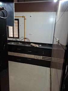 Kitchen Image of 956 Sq.ft 2 BHK Apartment / Flat for rent in Radhanpur Road Mehsana for Rs. 13500