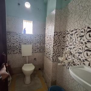 Bathroom Image of 1125 Sq.ft 3 BHK Apartment / Flat for sale in Harihar Nagar North 24 Parganas District for Rs. 6300000