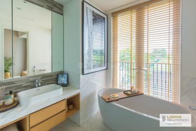 Bathroom Image of 3000 Sq.ft 5 BHK Villa for sale in Lodha Belmondo, Gahunje Pune for Rs. 29900000