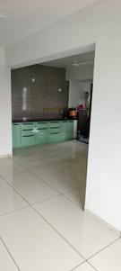 Kitchen Image of 1200 Sq.ft 2 BHK Apartment / Flat for rent in Zaveri Greens, Ghuma Ahmedabad for Rs. 20000