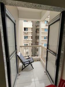 Balcony Image of 880 Sq.ft 2 BHK Apartment / Flat for sale in Aatmiya Heights, Maneja Vadodara for Rs. 3595000