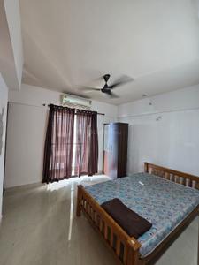 Bedroom Image of 1400 Sq.ft 3 BHK Apartment / Flat for rent in Shwas Tetracore 22, Aduvathuruthu Aluva for Rs. 20000