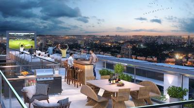 Image of 450 Sq.ft 1 BHK Apartment / Flat for sale in Sigma Solitaire, Malad East, Mumbai for Rs. 10400000