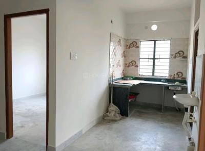 Kitchen Image of 760 Sq.ft 2 BHK Builder Floor for rent in Baghajatin Kolkata for Rs. 12700
