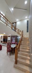 Hall Image of 2640 Sq.ft 3 BHK Duplex for rent in Meenal Semeion, Green Field Colony Faridabad for Rs. 55000