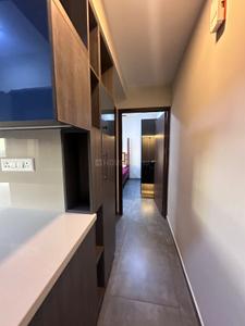 Image of 550 Sq.ft 1 BHK Apartment / Flat for rent in Eroor, Kochi for Rs. 34000