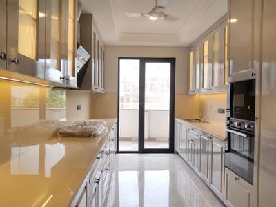 Kitchen Image of 2700 Sq.ft 4 BHK Builder Floor for sale in Ansal Versalia, Sector 67 Gurgaon for Rs. 29000000
