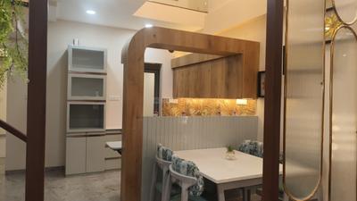 Kitchen Image of 1801 Sq.ft 3 BHK Independent House for sale in Silicon City Indore for Rs. 9500000