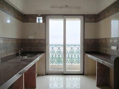 Kitchen Image of 1300 Sq.ft 2 BHK Apartment / Flat for sale in Codename Cloud City , Kharghar Navi Mumbai for Rs. 8100000