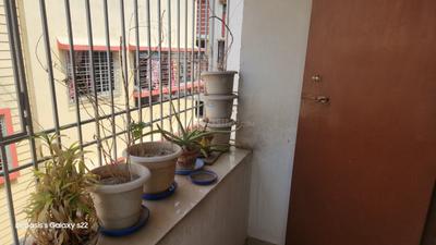 Balcony Image of 636 Sq.ft 2 BHK Apartment / Flat for sale in Airport Gate no. 1 Kolkata for Rs. 2100000