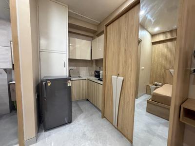 Kitchen Image of 600 Sq.ft 1 RK Studio for rent in Sun City, Sector 54 Gurgaon for Rs. 17000