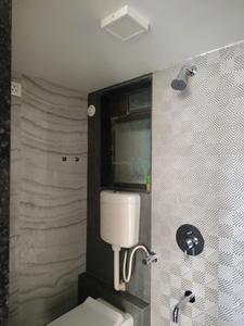 Bedroom Image of 550 Sq.ft 1 BHK Apartment / Flat for rent in Vijay Park, Kasarvadavali Thane for Rs. 23999