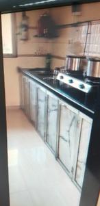 Kitchen Image of 600 Sq.ft 2 BHK Apartment / Flat for sale in Sunder Vrajdham, Borivali West Mumbai for Rs. 13000000