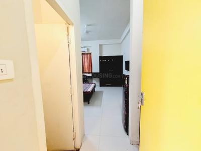 Kitchen Image of 350 Sq.ft 1 RK Apartment / Flat for rent in Vijay Nagar Indore for Rs. 11000