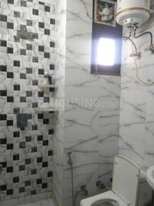 Bathroom Image of 650 Sq.ft 2 BHK Builder Floor for rent in Sector 19 Dwarka New Delhi for Rs. 34500