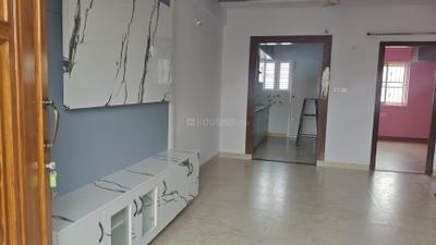 Living Room Image of 1200 Sq.ft 2 BHK Apartment / Flat for rent in Hulimavu Bengaluru for Rs. 33000