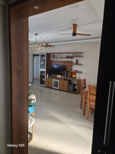 Hall Image of 1500 Sq.ft 3 BHK Apartment / Flat for sale in Three Jewels, Kondhwa Budruk Pune for Rs. 13200000